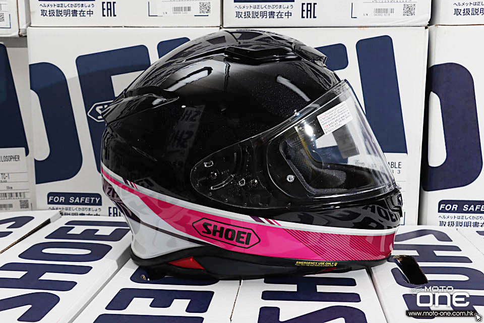 2021 SHOEI Z-8 FAUST ARCANE_SCANNER NOCTURNE
