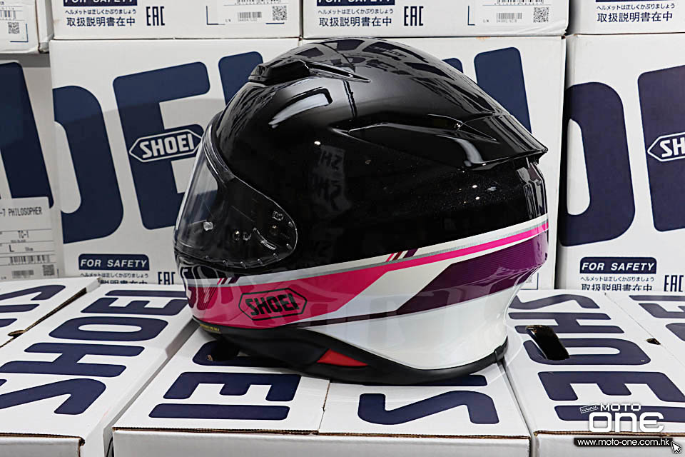 2021 SHOEI Z-8 FAUST ARCANE_SCANNER NOCTURNE