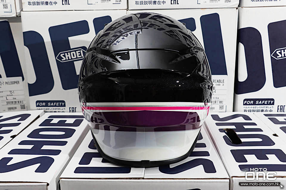 2021 SHOEI Z-8 FAUST ARCANE_SCANNER NOCTURNE