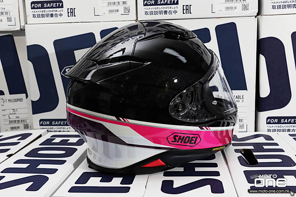 2021 SHOEI Z-8 FAUST ARCANE_SCANNER NOCTURNE