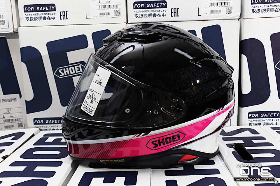 2021 SHOEI Z-8 FAUST ARCANE_SCANNER NOCTURNE