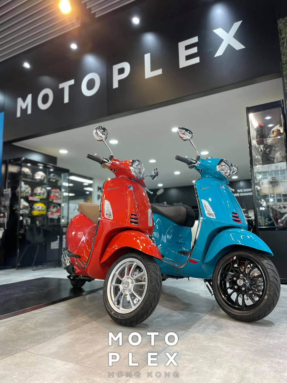 2021 VESPA Primavera AND Sprint S