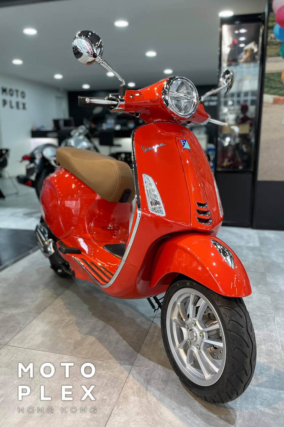 2021 VESPA Primavera AND Sprint S