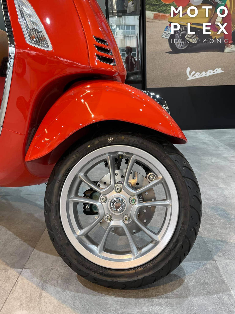 2021 VESPA Primavera AND Sprint S