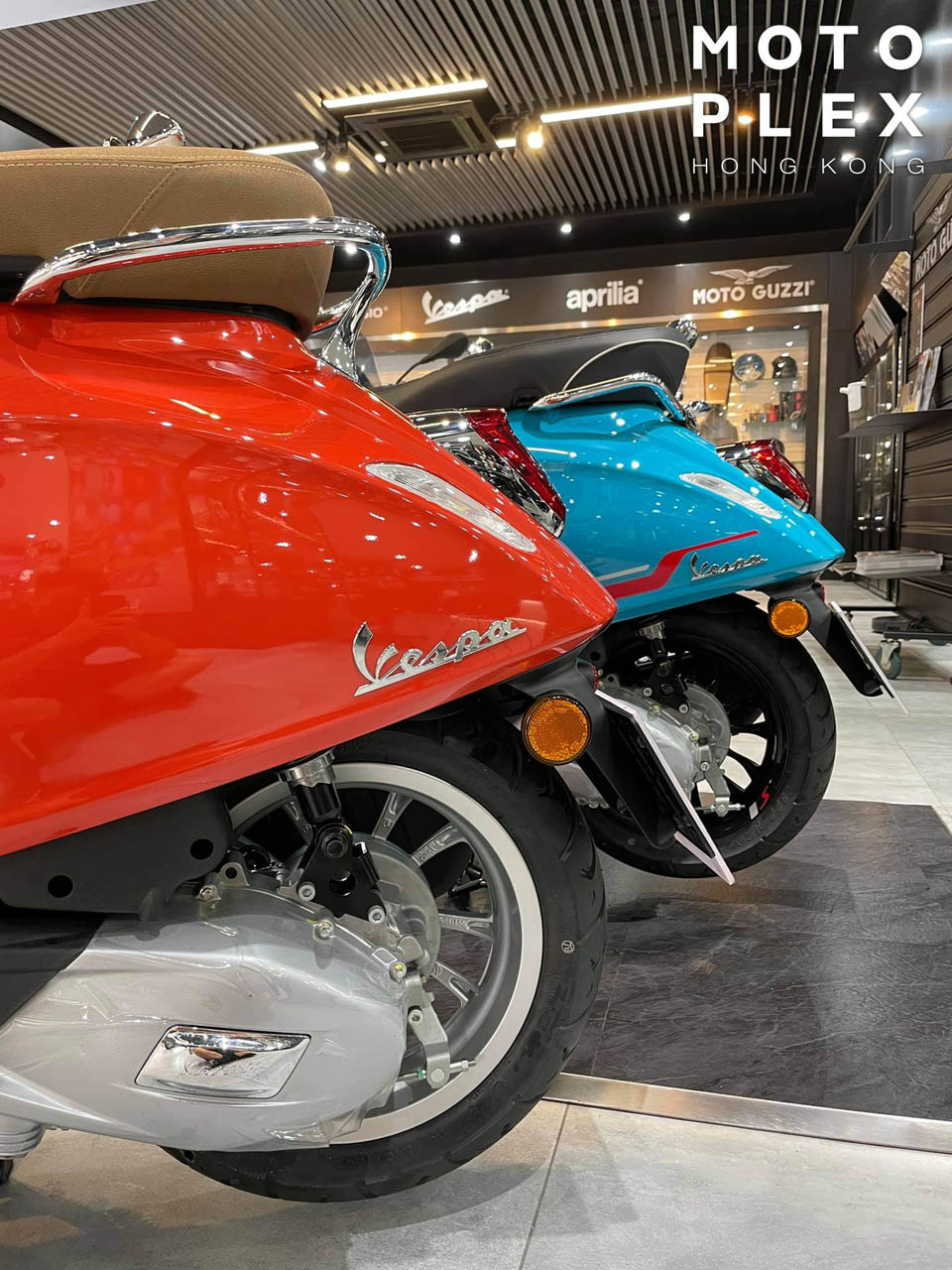 2021 VESPA Primavera AND Sprint S