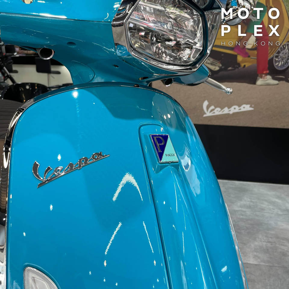 2021 VESPA Primavera AND Sprint S
