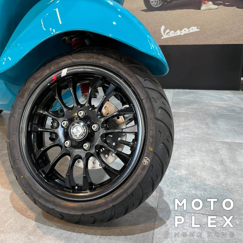 2021 VESPA Primavera AND Sprint S