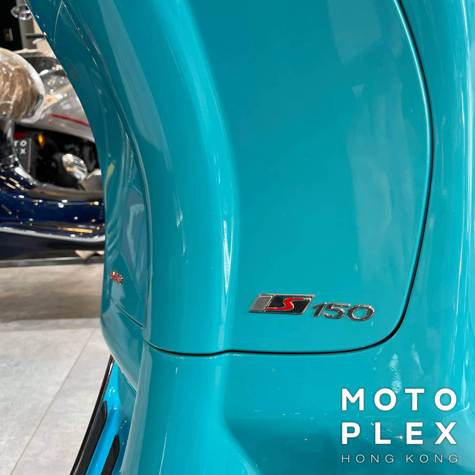2021 VESPA Primavera AND Sprint S