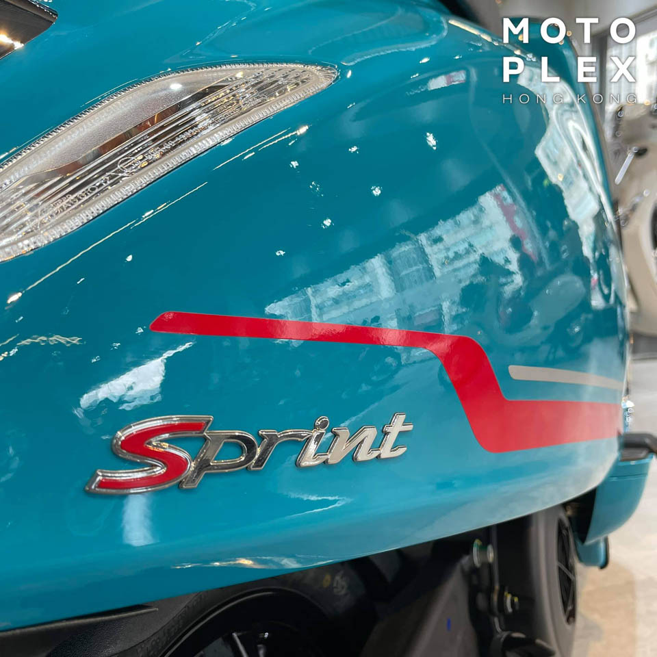2021 VESPA Primavera AND Sprint S