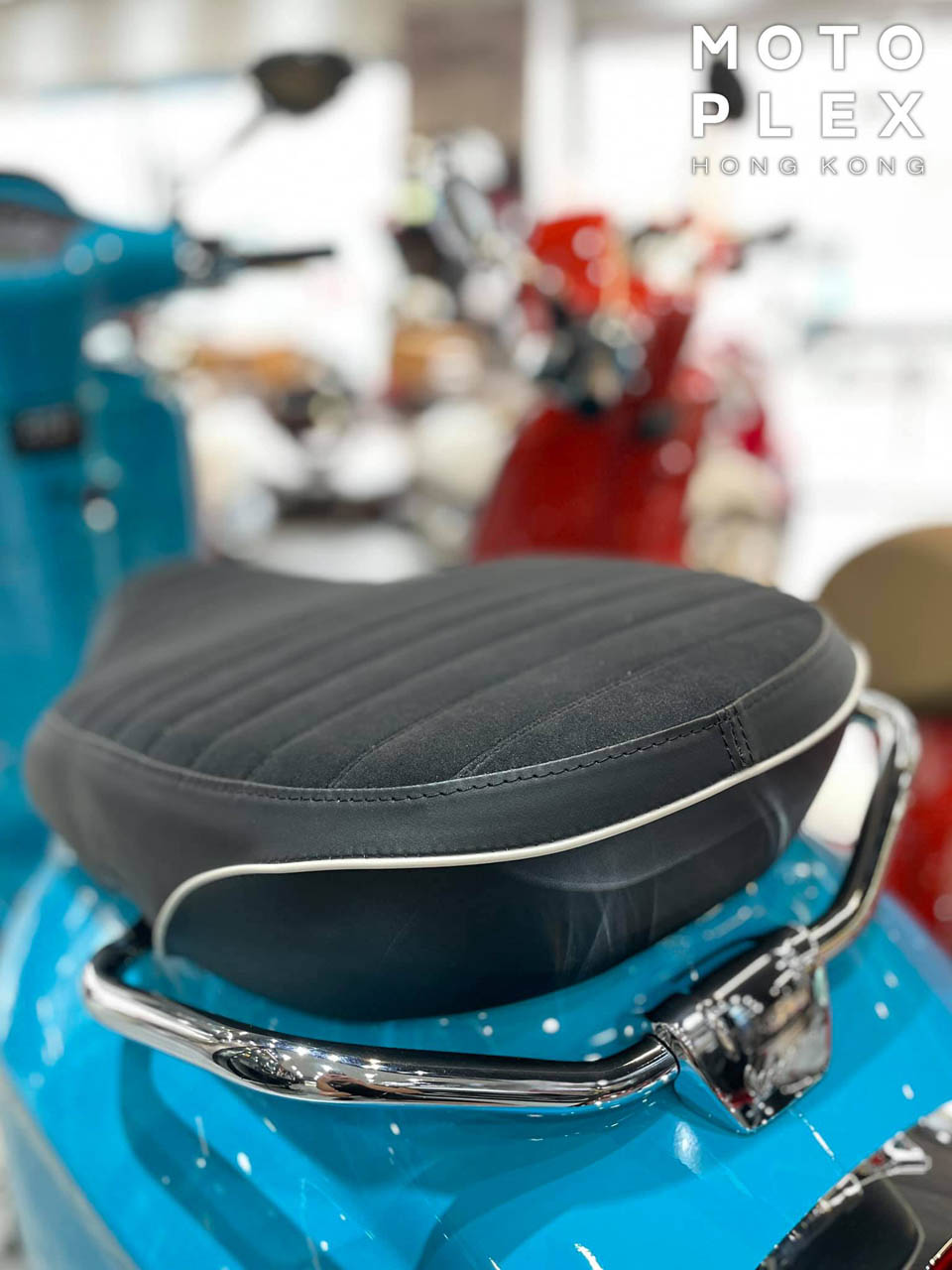 2021 VESPA Primavera AND Sprint S