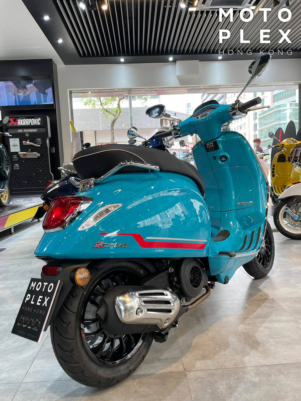 2021 VESPA Primavera AND Sprint S
