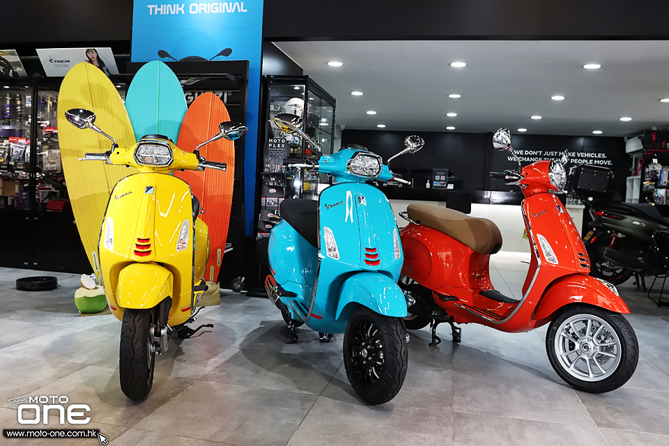 2021 Vespa Primavera AND Sprint S 150