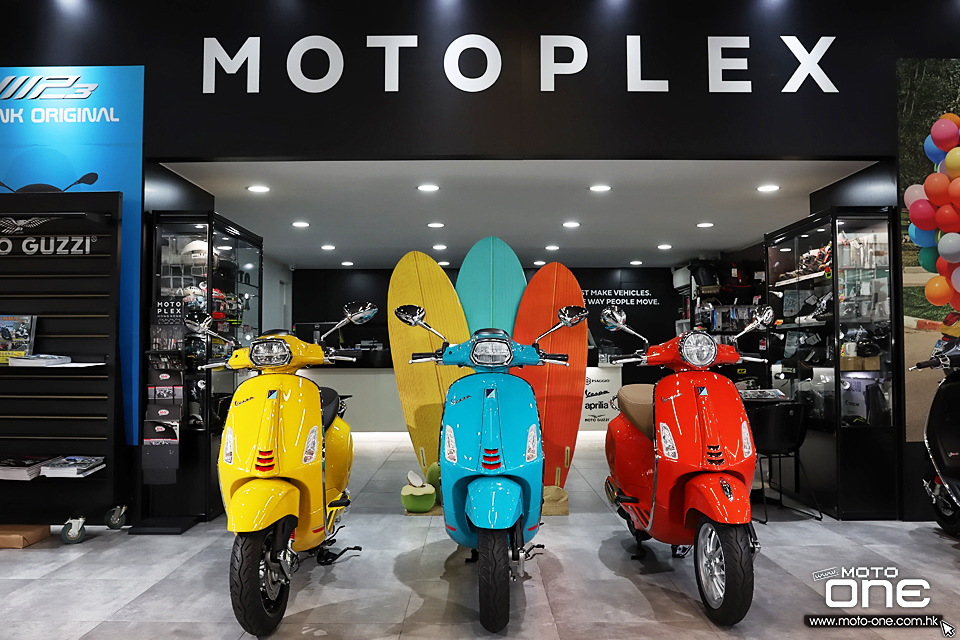 2021 Vespa Primavera AND Sprint S 150