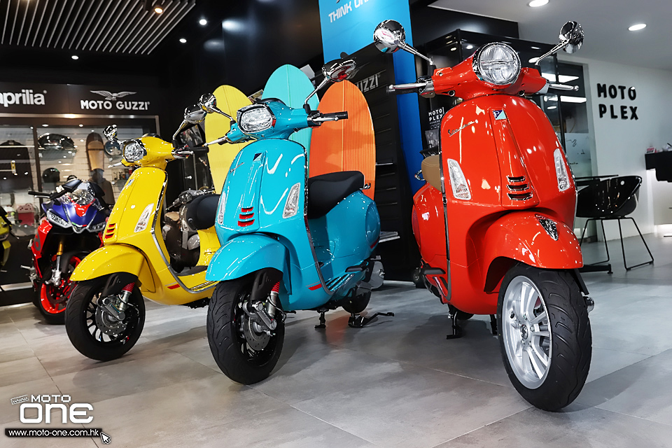 2021 Vespa Primavera AND Sprint S 150