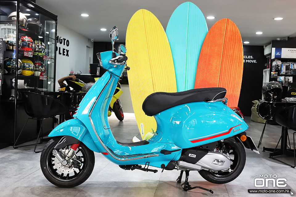 2021 Vespa Primavera AND Sprint S 150