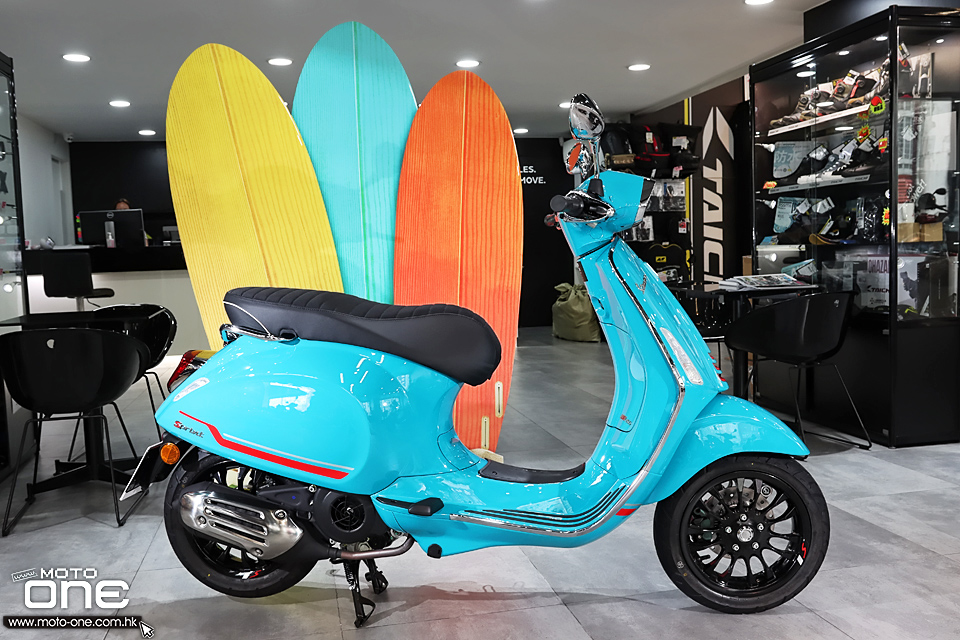 2021 Vespa Primavera AND Sprint S 150