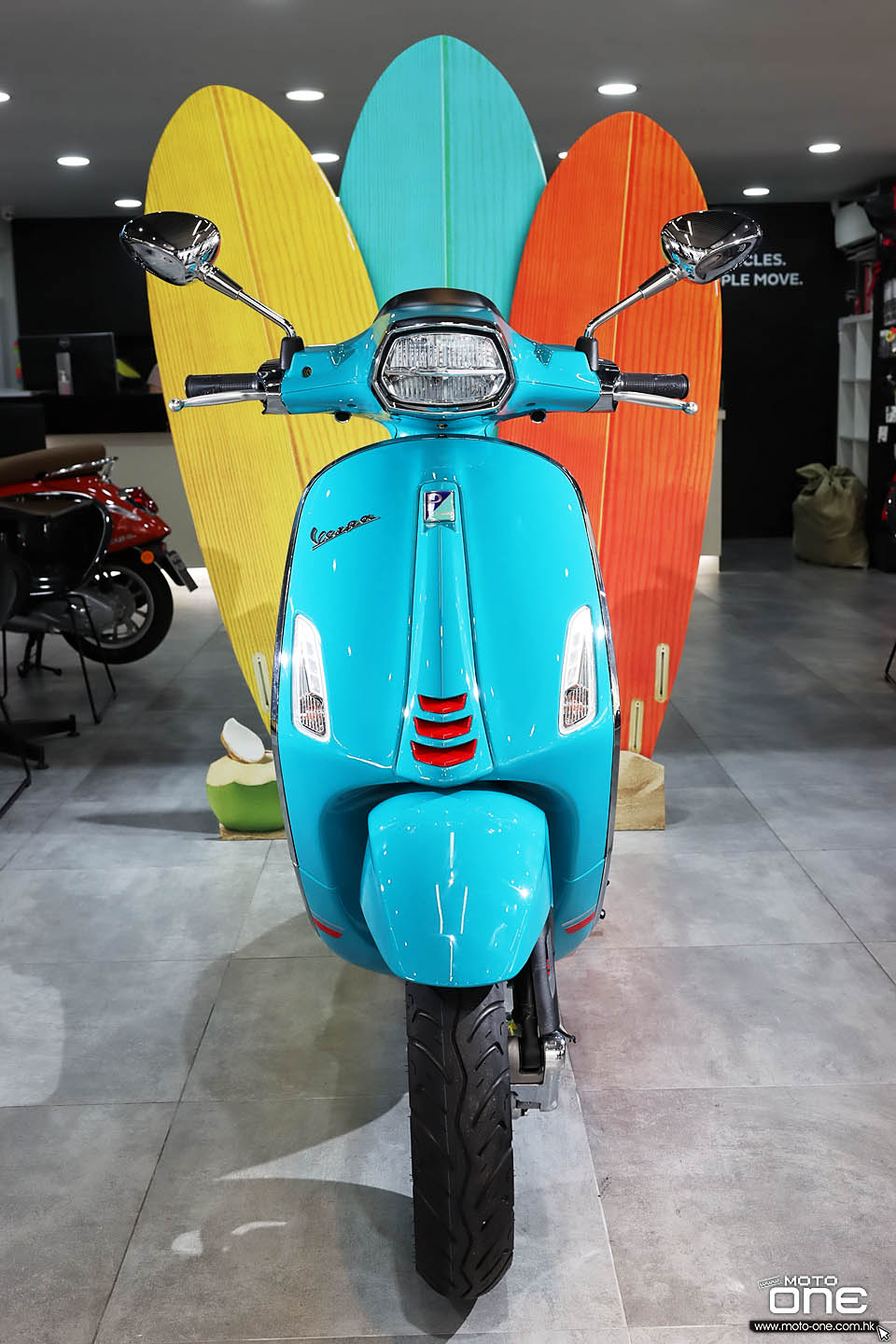 2021 Vespa Primavera AND Sprint S 150