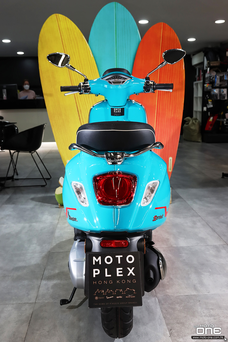 2021 Vespa Primavera AND Sprint S 150