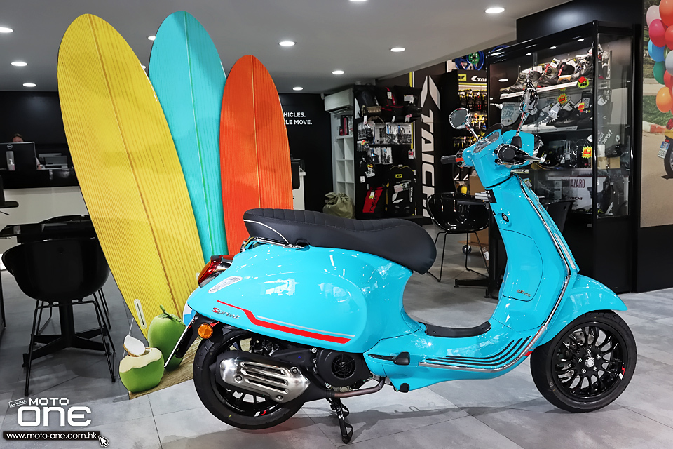 2021 Vespa Primavera AND Sprint S 150