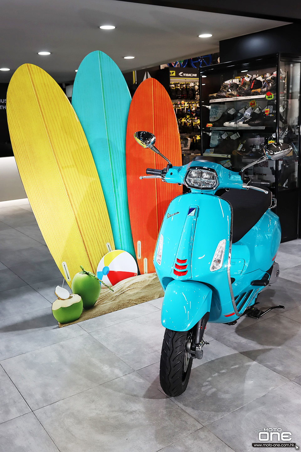 2021 Vespa Primavera AND Sprint S 150