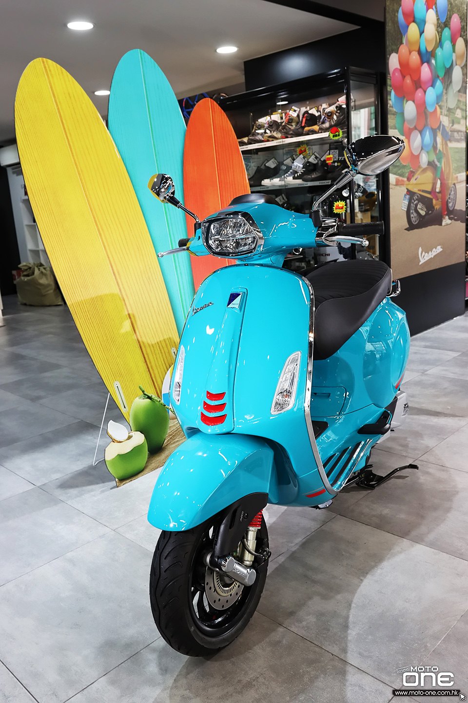 2021 Vespa Primavera AND Sprint S 150