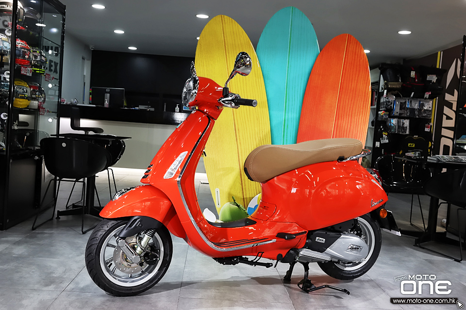 2021 Vespa Primavera AND Sprint S 150