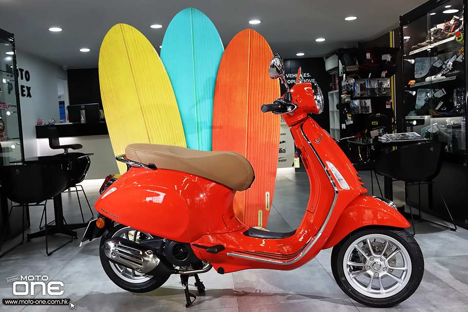 2021 Vespa Primavera AND Sprint S 150