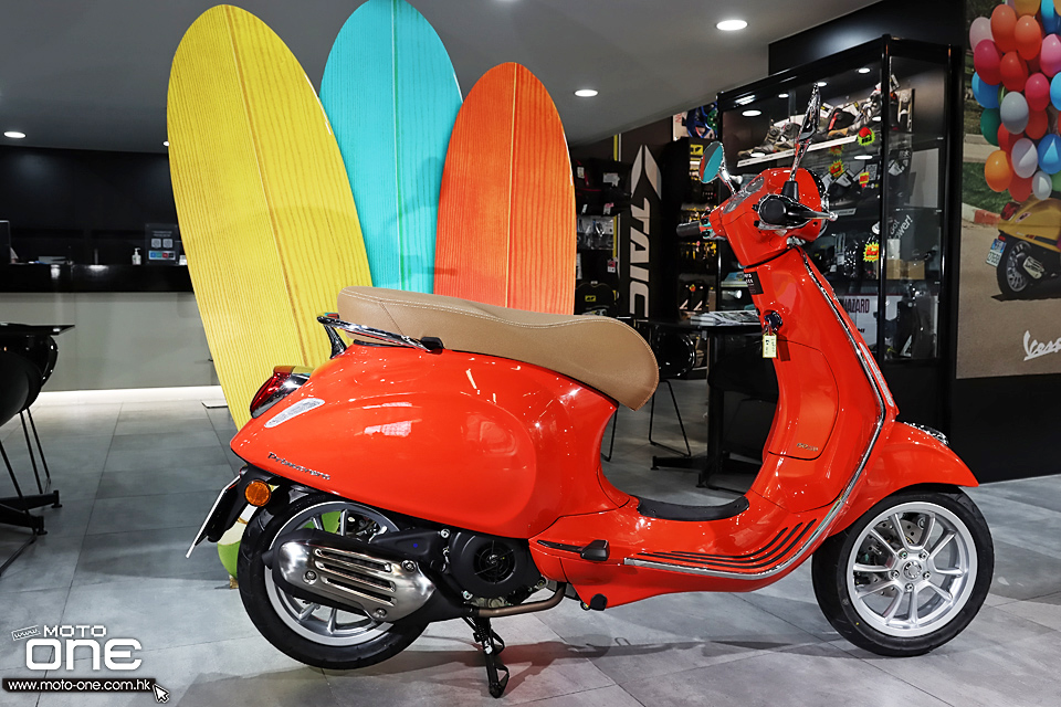 2021 Vespa Primavera AND Sprint S 150