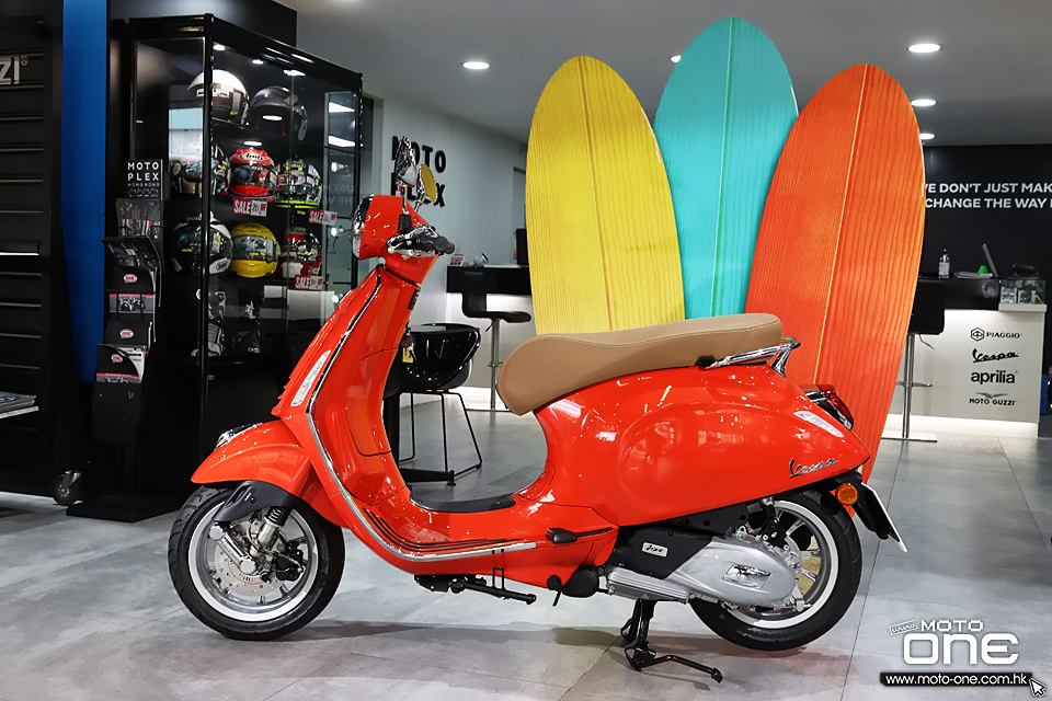 2021 Vespa Primavera AND Sprint S 150