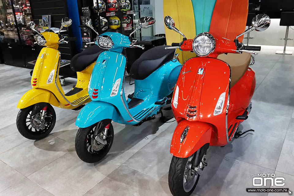 2021 Vespa Primavera AND Sprint S 150