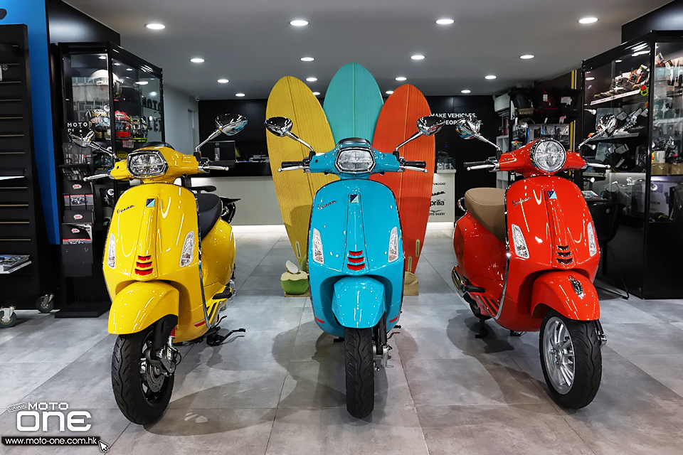 2021 Vespa Primavera AND Sprint S 150