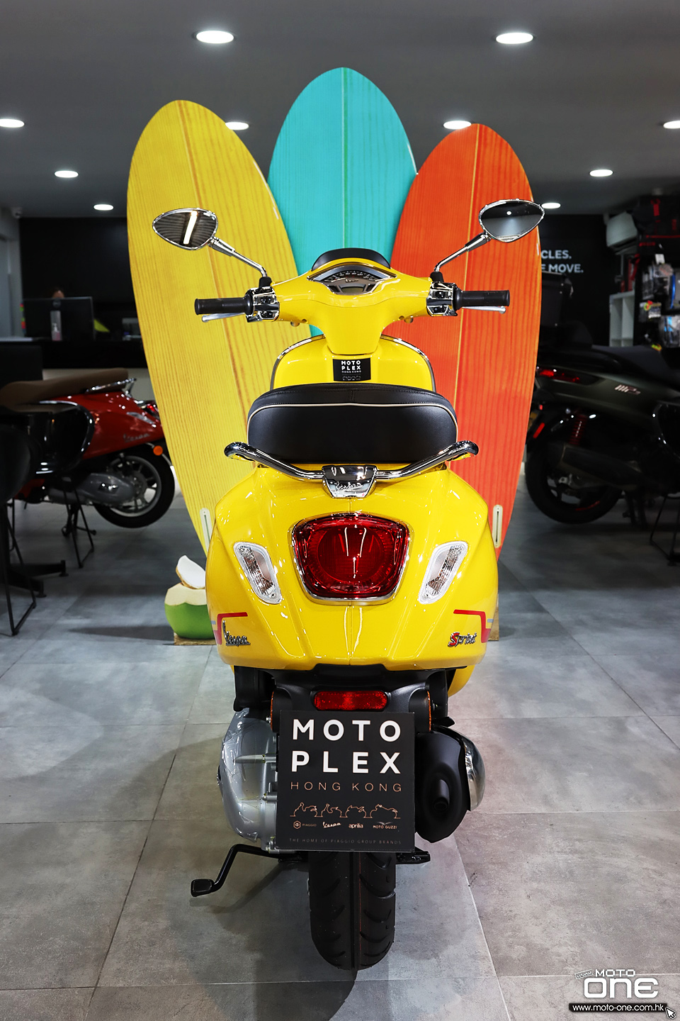 2021 Vespa Primavera AND Sprint S 150