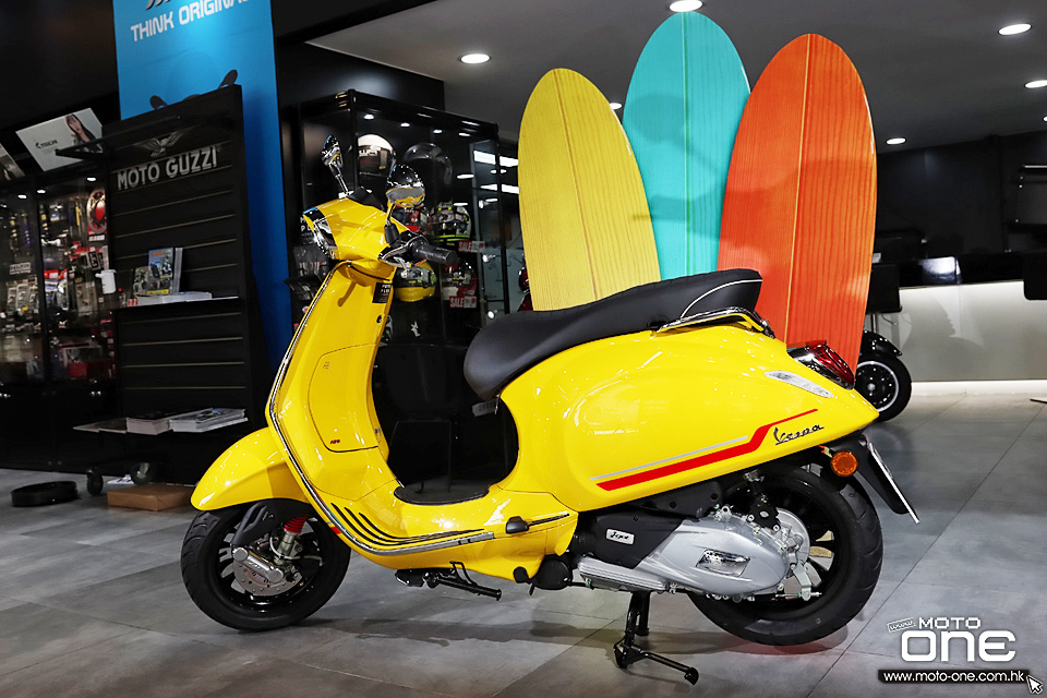 2021 Vespa Primavera AND Sprint S 150