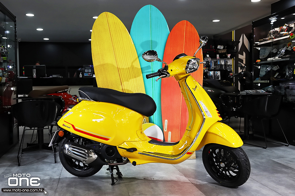 2021 Vespa Primavera AND Sprint S 150