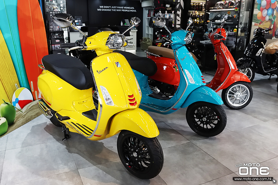 2021 Vespa Primavera AND Sprint S 150