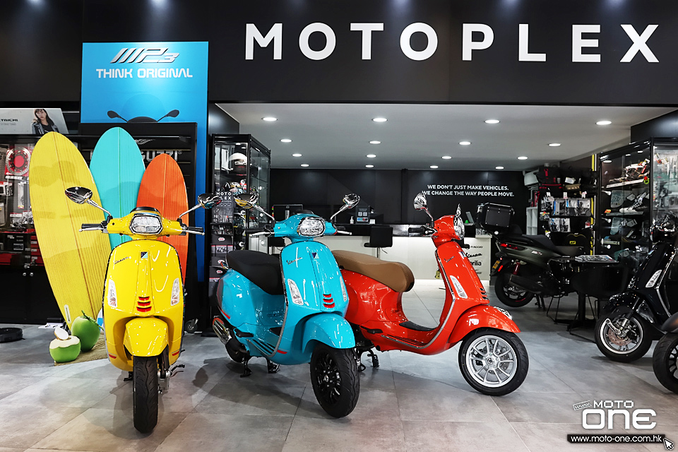 2021 Vespa Primavera AND Sprint S 150