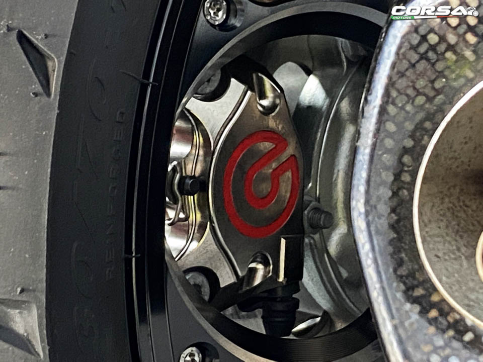Vespa GTS300 HPE Racing 60s CORSA MOTORS