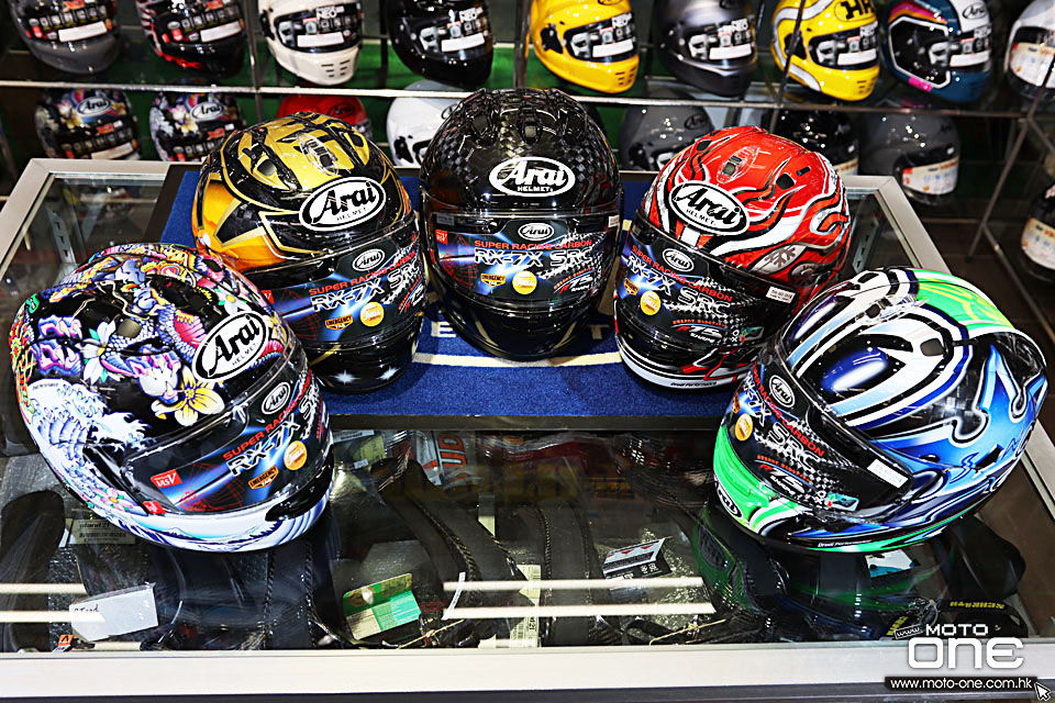 2021 Arai RX-7X SRC Super Racing Carbon