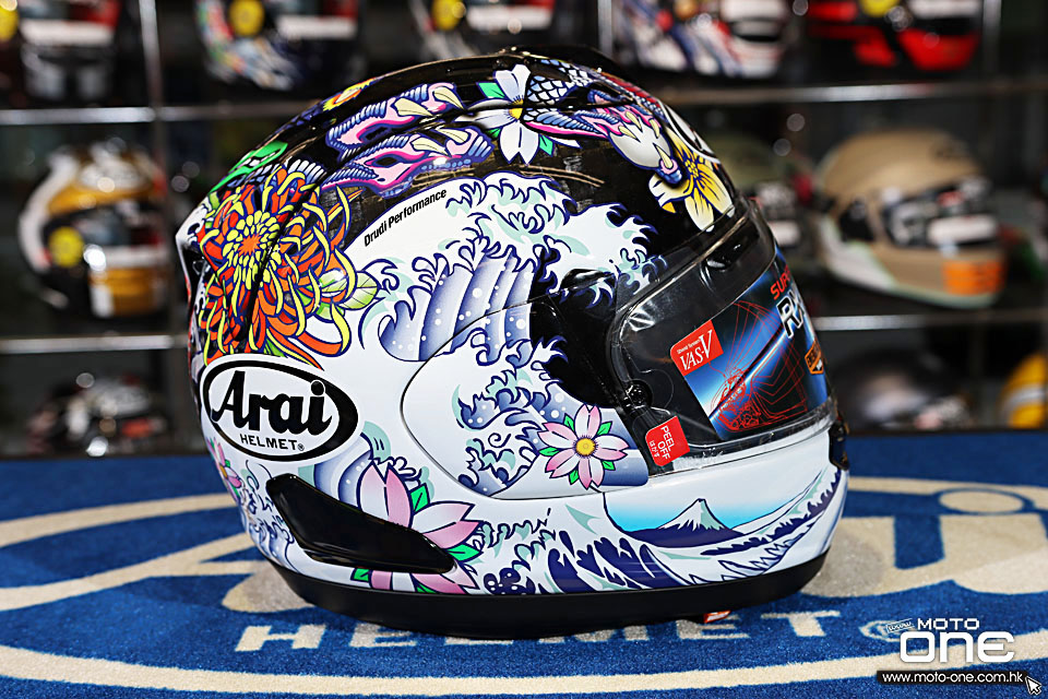 2021 Arai RX-7X SRC Super Racing Carbon