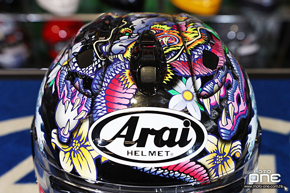 2021 Arai RX-7X SRC Super Racing Carbon