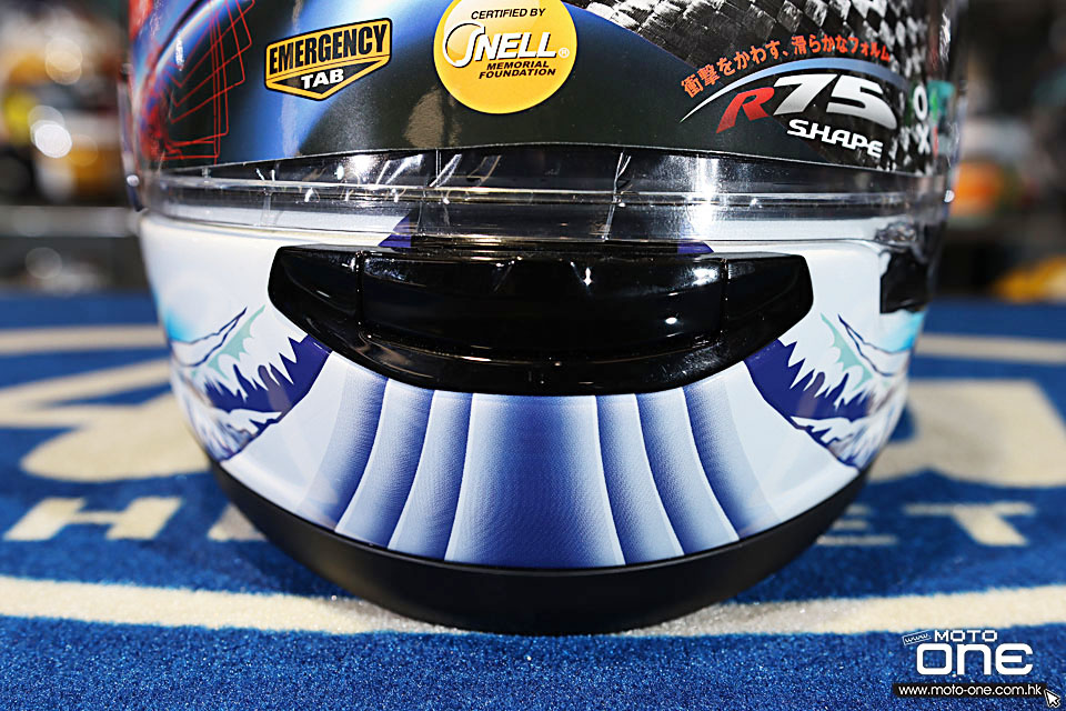 2021 Arai RX-7X SRC Super Racing Carbon