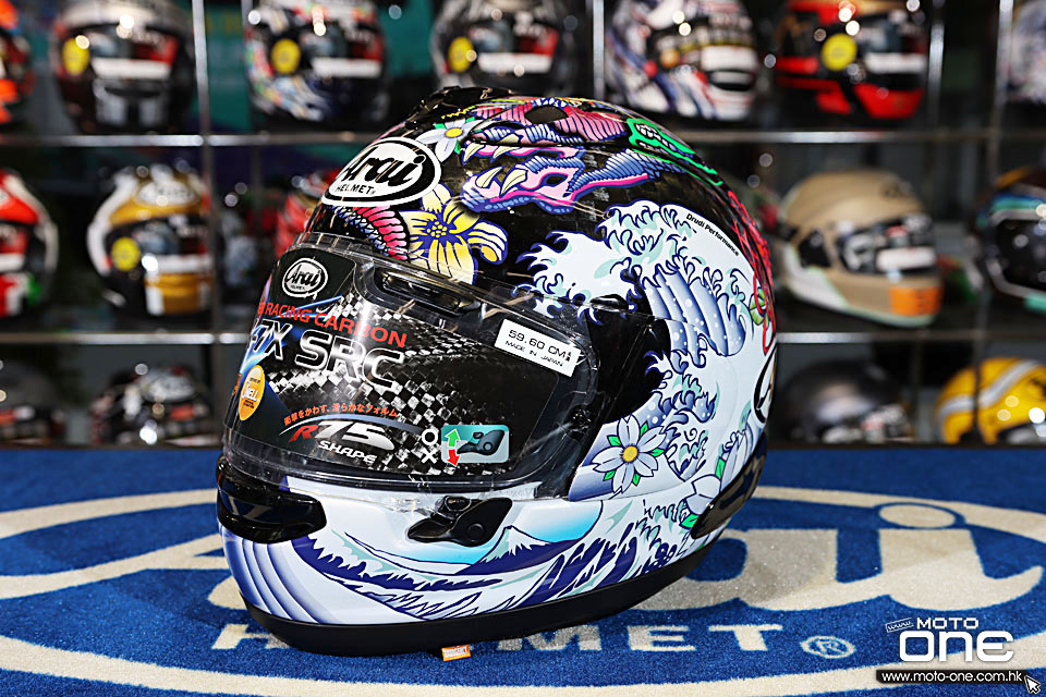 2021 Arai RX-7X SRC Super Racing Carbon