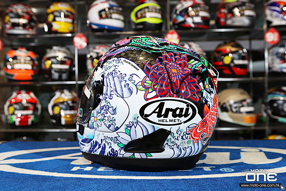 2021 Arai RX-7X SRC Super Racing Carbon
