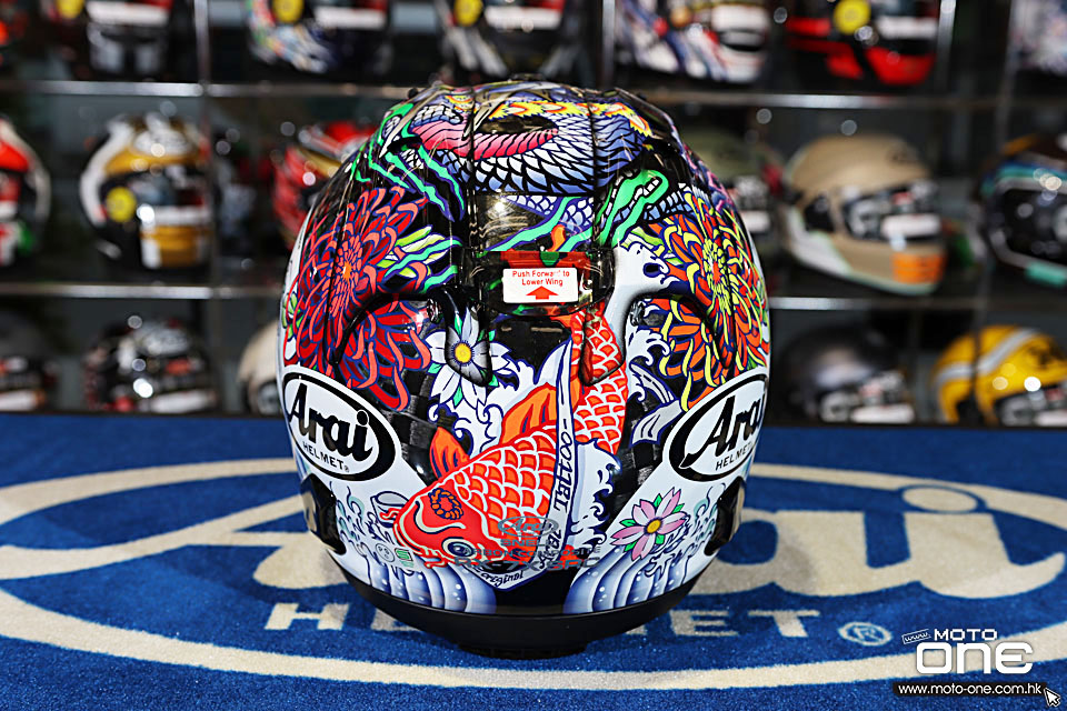 2021 Arai RX-7X SRC Super Racing Carbon
