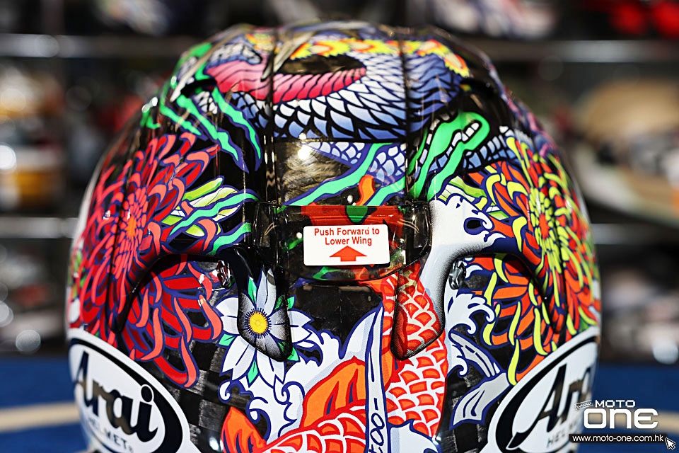 2021 Arai RX-7X SRC Super Racing Carbon