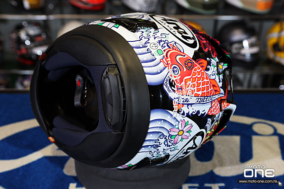2021 Arai RX-7X SRC Super Racing Carbon