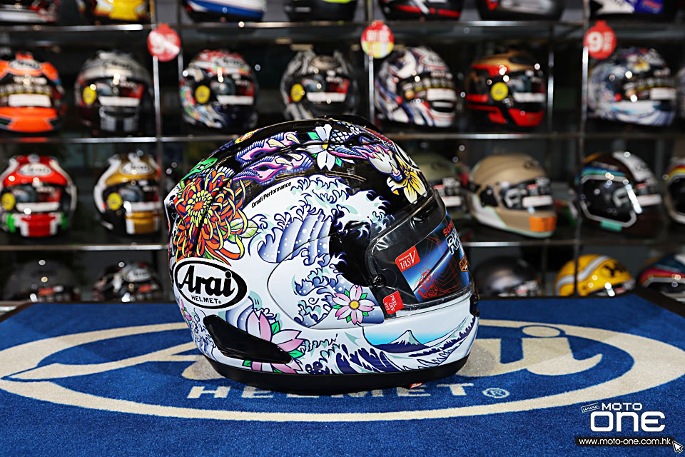 2021 Arai RX-7X SRC Super Racing Carbon