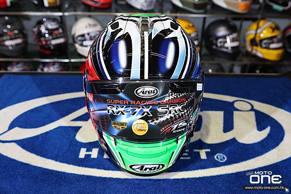 2021 Arai RX-7X SRC Super Racing Carbon