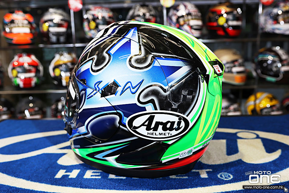 2021 Arai RX-7X SRC Super Racing Carbon