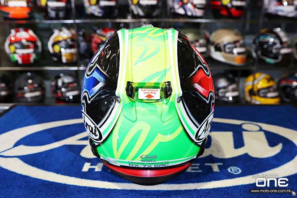2021 Arai RX-7X SRC Super Racing Carbon